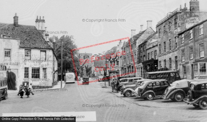 Photo of Faringdon, The Square c.1955