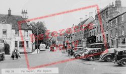 The Square c.1955, Faringdon