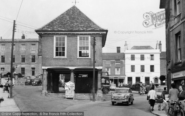 Photo of Faringdon, Town Hall c.1960