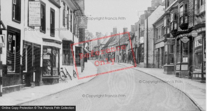 Photo of Faringdon, Xvi Century Posting House c.1950
