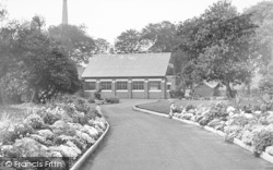 St Catherine's Church c.1955, Farington