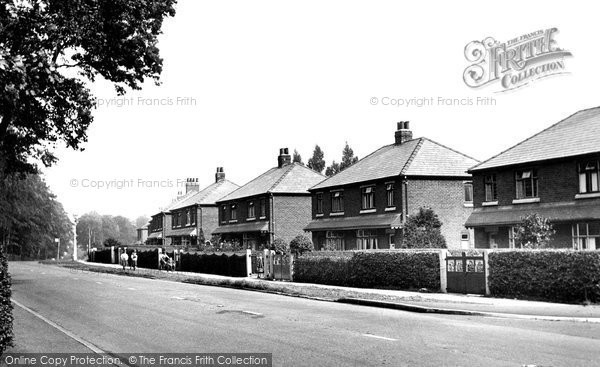 Photo of Farington, Stanifield Lane c.1955