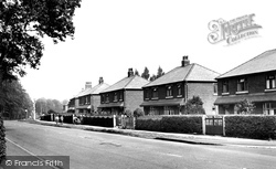 Stanifield Lane c.1955, Farington