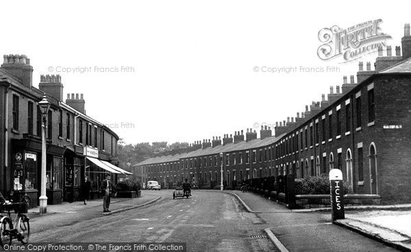 Photo of Farington, Stanifield Lane c.1955