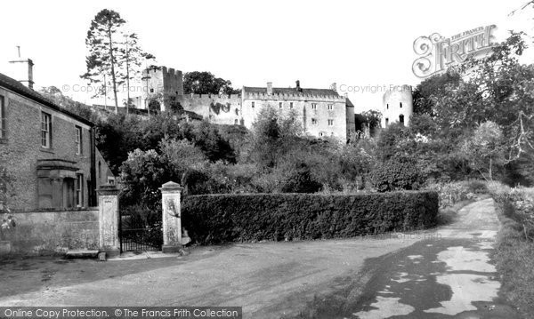 Photo of Farleigh Hungerford, Castle And Castle House c.1955