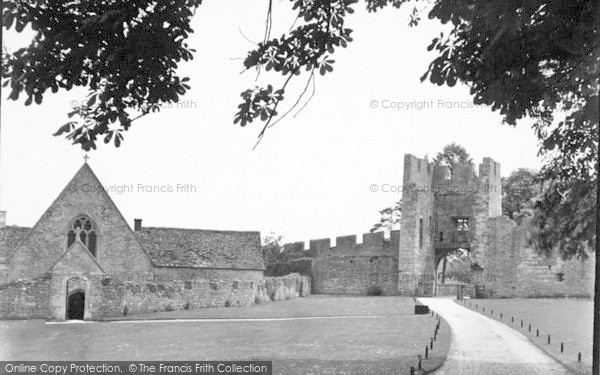 Photo of Farleigh Hungerford, Castle c.1938
