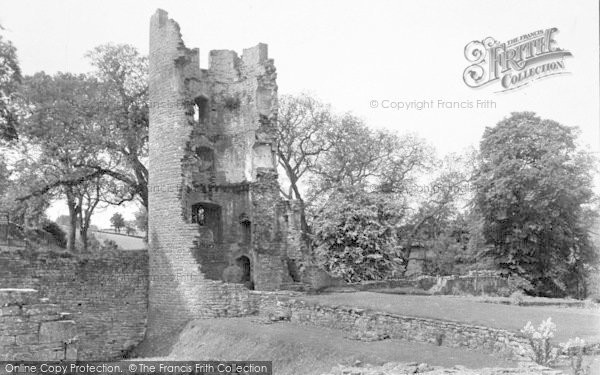 Photo of Farleigh Hungerford, Castle c.1938