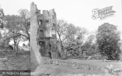 Castle c.1938, Farleigh Hungerford