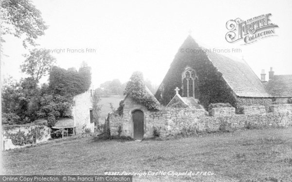 Photo of Farleigh Hungerford, Castle Chapel 1900
