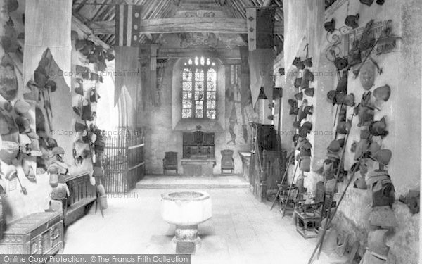 Photo of Farleigh Hungerford, Castle Chapel 1907