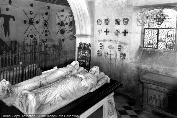 Photo of Farleigh Hungerford, Castle Chapel, Tomb Of Sir Edward Hungerford c.1955