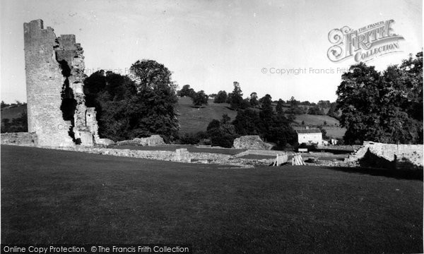 Photo of Farleigh Hungerford, Castle, Lady Tower c.1955