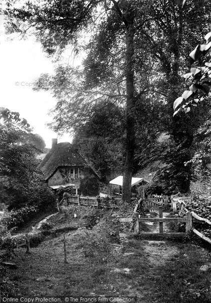 Photo of Farleigh Hungerford, Castle Tea Gardens 1907