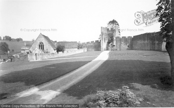 Photo of Farleigh Hungerford, Castle, The Main Gate And Chapel c.1960