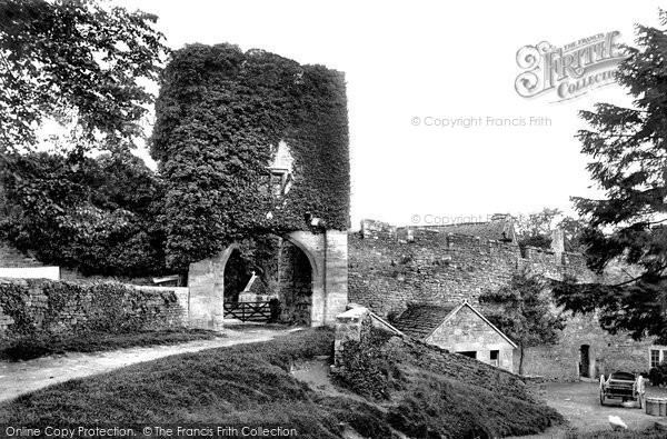 Photo of Farleigh Hungerford, Farleigh Castle 1907