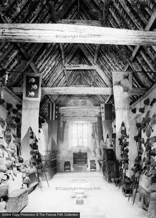 Photo of Farleigh Hungerford, Farleigh Castle, The Chapel Interior c.1900
