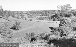 General View c.1955, Farleigh Hungerford