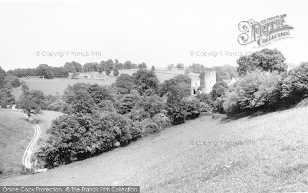 Photo of Farleigh Hungerford, General View c.1960