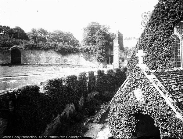Photo of Farleigh Hungerford, The Castle c.1900