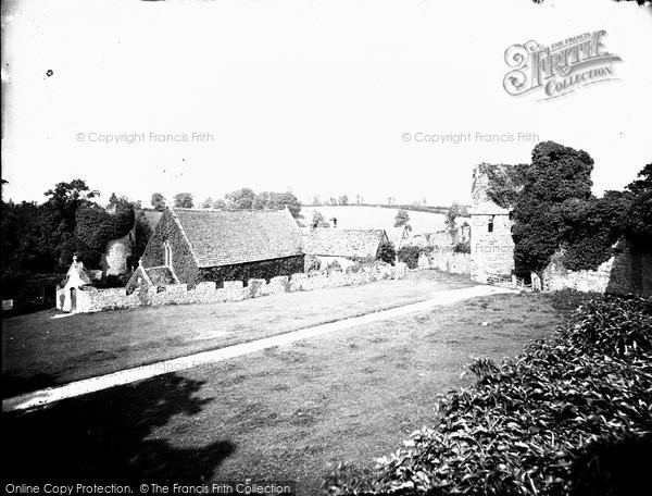 Photo of Farleigh Hungerford, The Castle c.1900