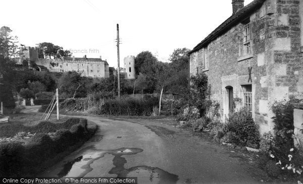 Photo of Farleigh Hungerford, The Castle c.1955