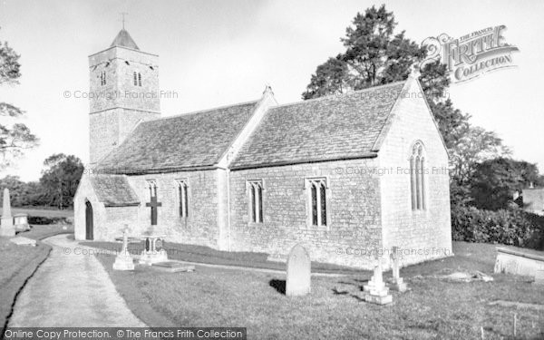 Photo of Farleigh Hungerford, The Church c.1960