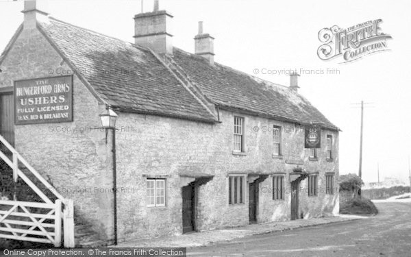 Photo of Farleigh Hungerford, The Hungerford Arms c.1960