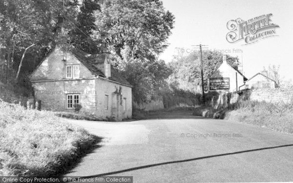 Photo of Farleigh Hungerford, Turnpike Cottage c.1960