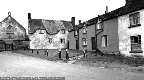 Photo of Farleigh, Old School House c.1955