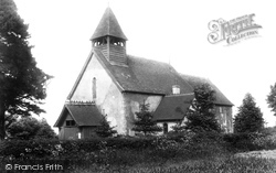 St Mary's Church 1904, Farleigh