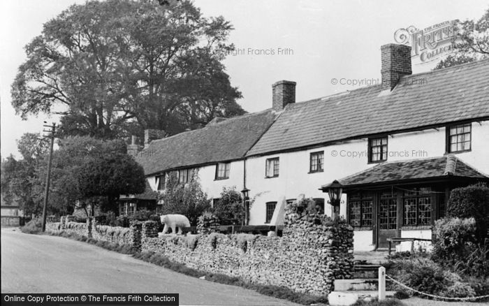 Photo of Farleigh, The White Bear Inn c.1960