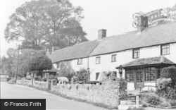 The White Bear Inn c.1960, Farleigh