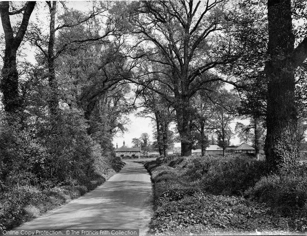 Photo of Farley Green, August Lane 1927