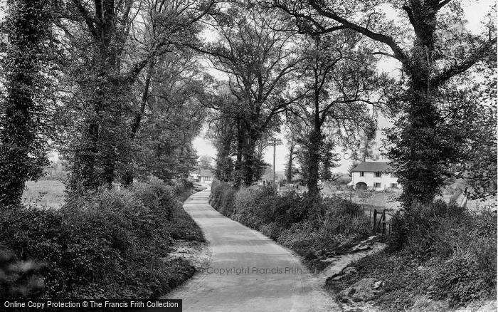 Photo of Farley Green, Farley Common Lane 1927