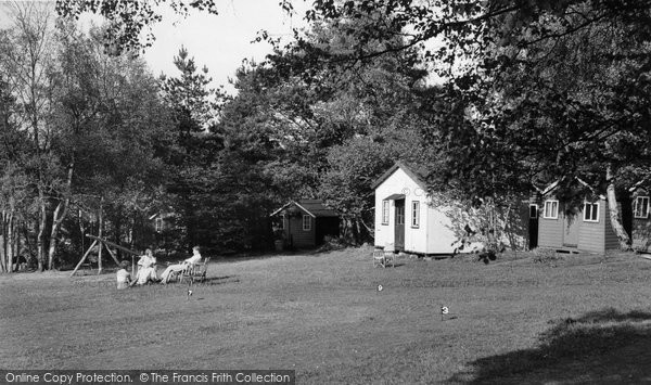 Photo of Farley Green, Playing Fields, Tree Tops Holiday Camp c.1955