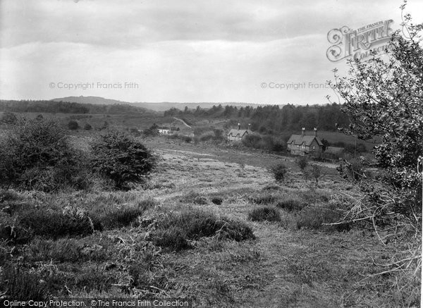 Photo of Farley Green, The Heath 1927