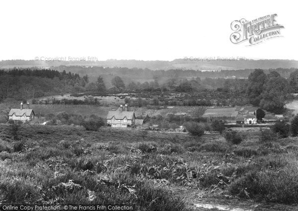 Photo of Farley Green, The Heath 1927