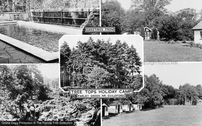 Photo of Farley Green, Tree Tops Holiday Camp c.1955