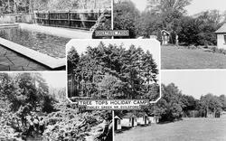 Tree Tops Holiday Camp c.1955, Farley Green