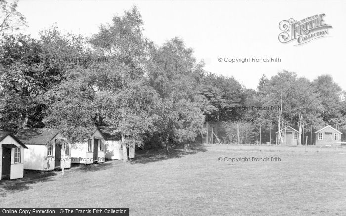 Photo of Farley Green, Tree Tops Holiday Camp, Chalets c.1955