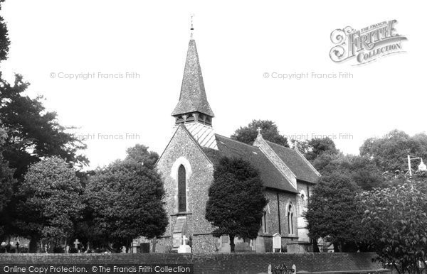 Photo of Farlington, St Andrew's Church c.1960