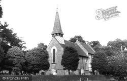 St Andrew's Church c.1960, Farlington