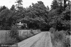 A Pretty Lane c.1955, Farnborough