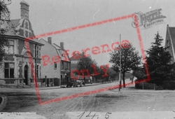 Alexandra Road 1903, Farnborough