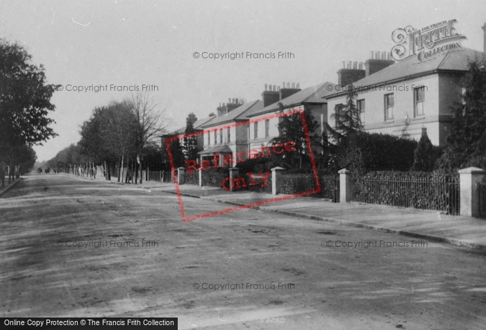Photo of Farnborough, Alexandra Road 1905