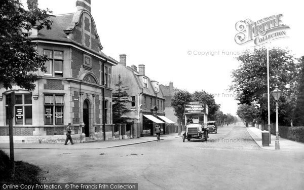 Photo of Farnborough, Alexandra Road 1919