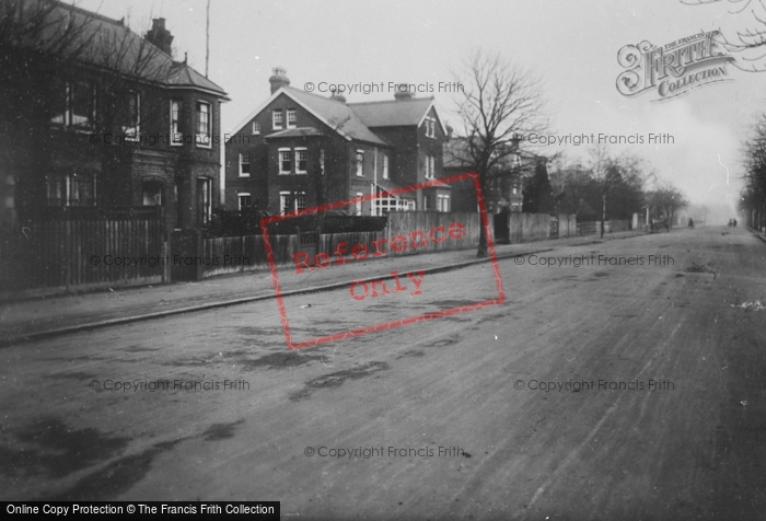 Photo of Farnborough, Alexandra Road 1924