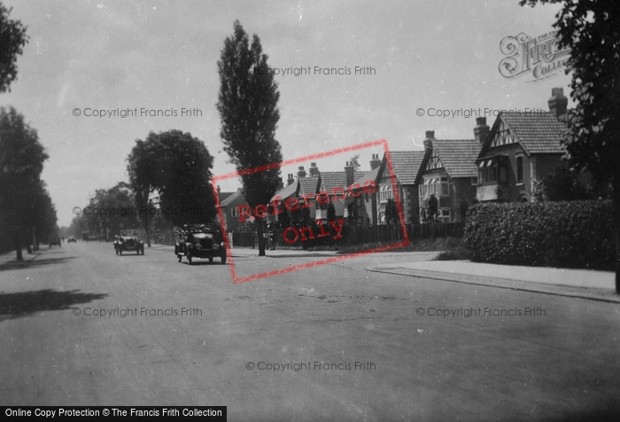 Photo of Farnborough, Alexandra Road 1924