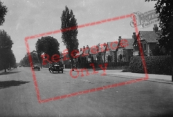Alexandra Road 1924, Farnborough
