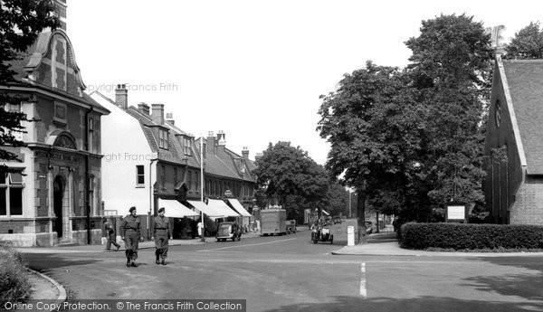 Photo of Farnborough, Alexandra Road c.1955